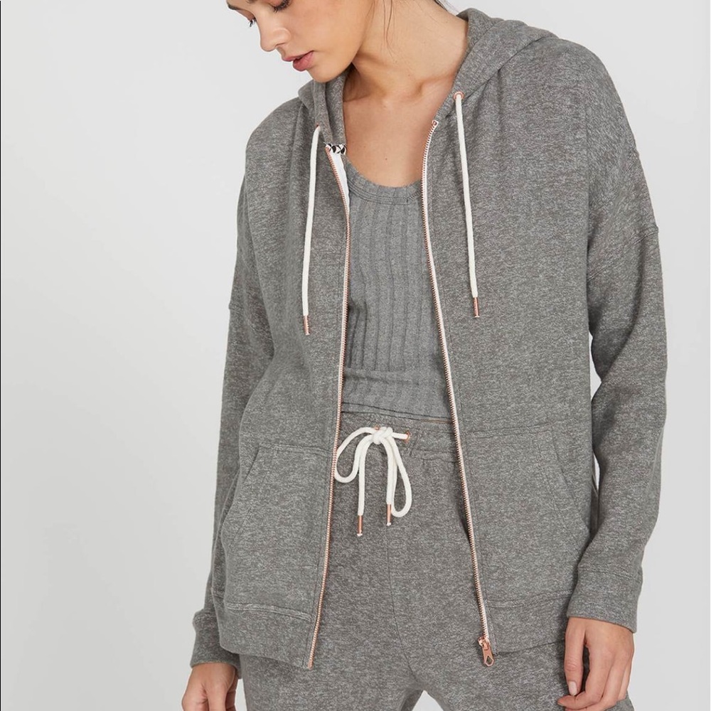 Volcom “Lived In” Lounge Hoodie Jacket